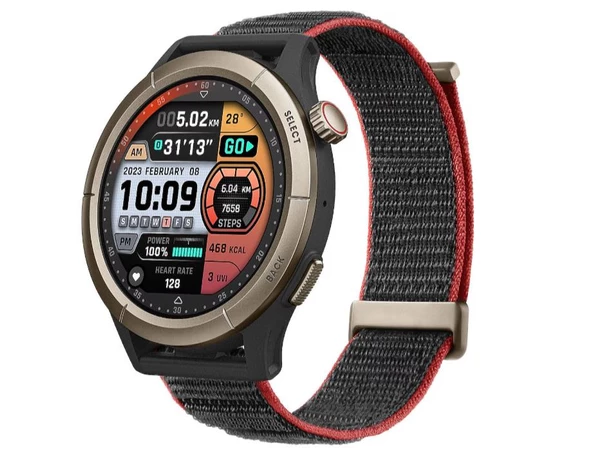 Amazfit Cheetah Pro Akıllı Saat (OUTLET) (12 AY EVOFONE GARANTİLİ)
