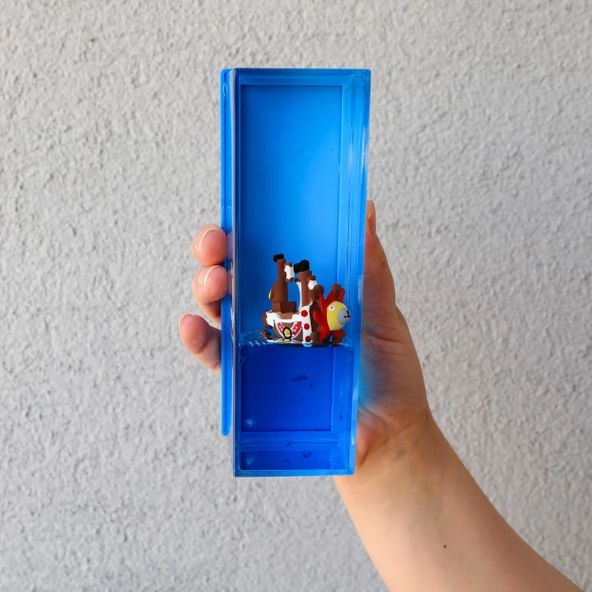 One Piece Dekoratif Batmayan Gemi - Resim 3