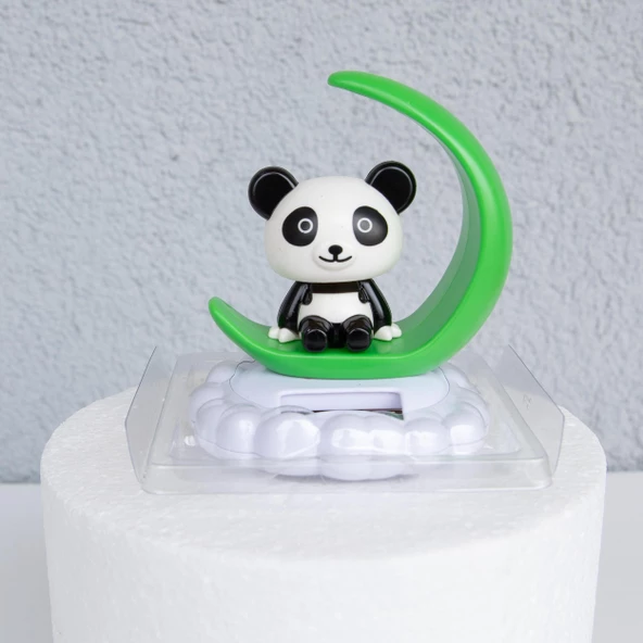 Güneş Enerjili Dans Eden Sevimli Panda Tasarımlı Biblo - 3