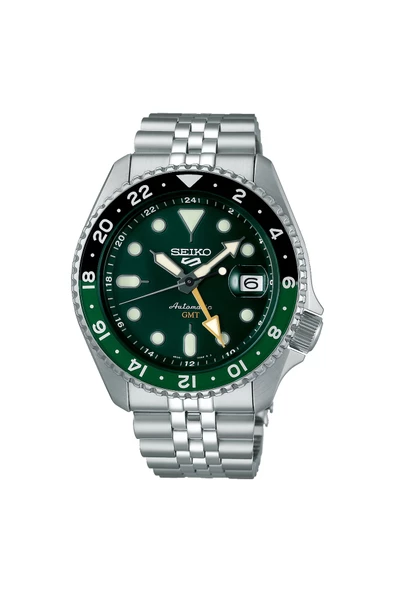 Seiko 5 Sports GMT SSK035K Erkek Kol Saati