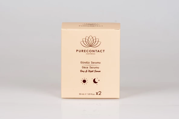Purecontact Gece/Gündüz Serumu 2x30ml