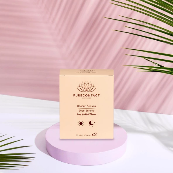 Purecontact Gece/Gündüz Serumu 2x30ml - 2
