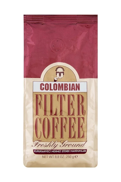 COLOMBIAN FİLTRE KAHVE 250 GR