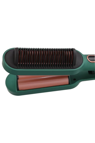 POWERTEC TR2820 FIRÇALI-DALGALI IONİC SAÇ DÜZLEŞTİRİCİ - Resim 3