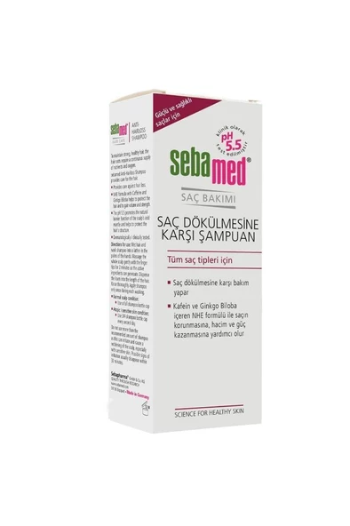 SEBAMED Saç Dökülmesine Karşı Şampuan 400 ml