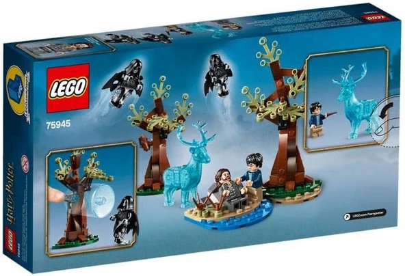 LEGO 75945  Harry Potter Expecto Patronum - 2