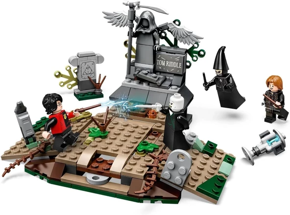 LEGO 75965 Harry Potter Voldemort'un Yükselişi - 3