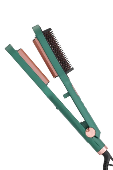 POWERTEC TR2820 FIRÇALI-DALGALI IONİC SAÇ DÜZLEŞTİRİCİ - Resim 7