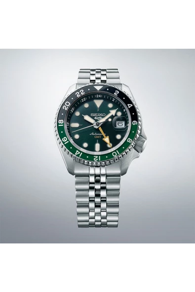 Seiko 5 Sports GMT SSK035K Erkek Kol Saati - Resim 2