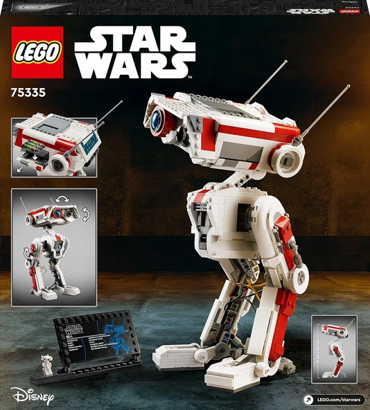 LEGO 75335 Star Wars BD-1 - 2
