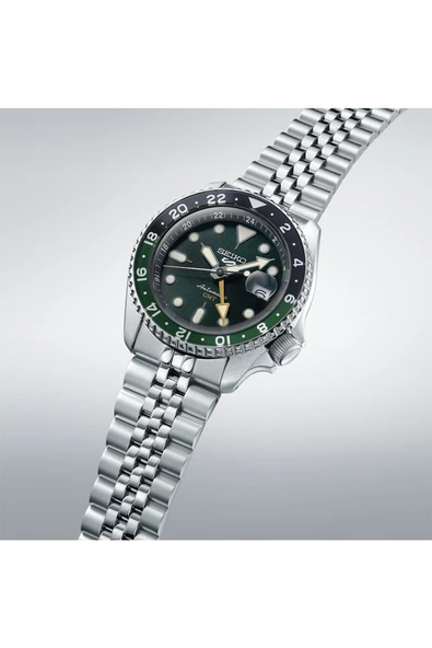 Seiko 5 Sports GMT SSK035K Erkek Kol Saati - Resim 3