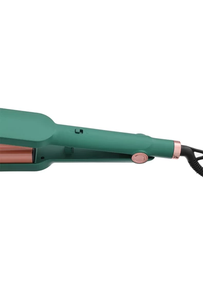 POWERTEC TR2820 FIRÇALI-DALGALI IONİC SAÇ DÜZLEŞTİRİCİ - Resim 5