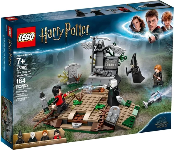 LEGO 75965 Harry Potter Voldemort'un Yükselişi