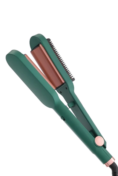 POWERTEC TR2820 FIRÇALI-DALGALI IONİC SAÇ DÜZLEŞTİRİCİ - Resim 8