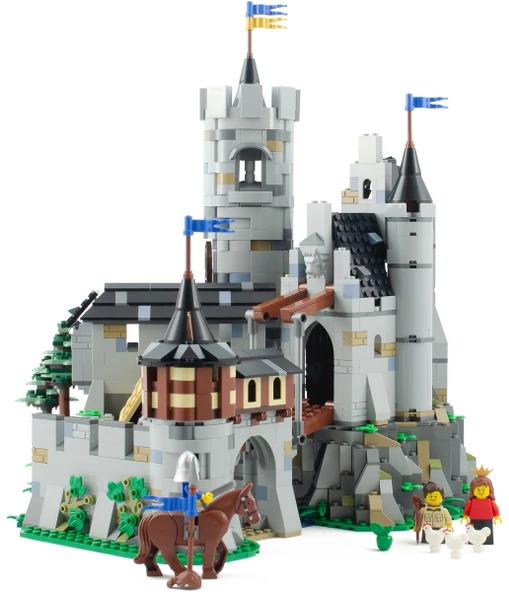 Lego Bricklink 19001 Kale Löwenstein Castle