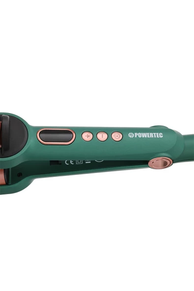 POWERTEC TR2820 FIRÇALI-DALGALI IONİC SAÇ DÜZLEŞTİRİCİ - Resim 2