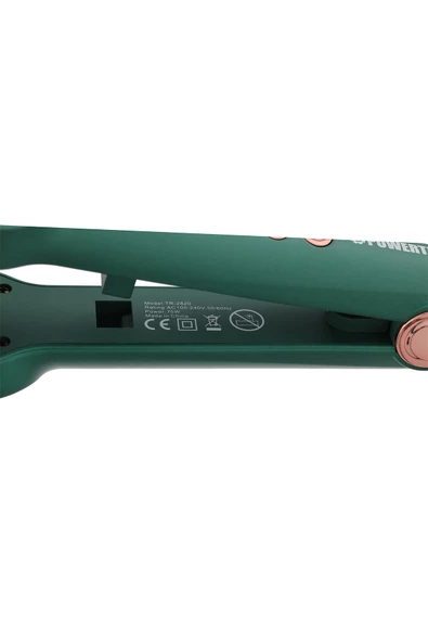 POWERTEC TR2820 FIRÇALI-DALGALI IONİC SAÇ DÜZLEŞTİRİCİ - Resim 4