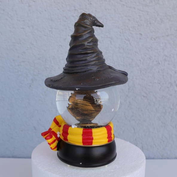Harry Potter Büyük Boy Işıklı Harry Potter Müzikli Kar Küresi - 2