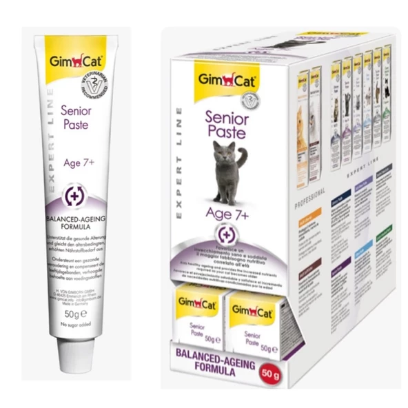 Gimcat Senior Paste Kedi Macunu 50 G