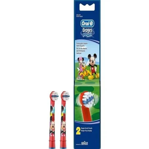 Oral B Kıds 3 Yaş Ve Üstü Çocuk Yedek Başlık 2 Li