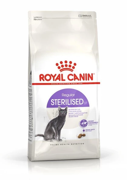 Royal Canin Sterilised 37 Kısırlaştırılmış Kedi Maması 10 Kg.