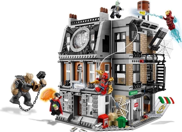 LEGO 76108 Super Heroes Sanctum Sanctorum Hesaplaşması - 3