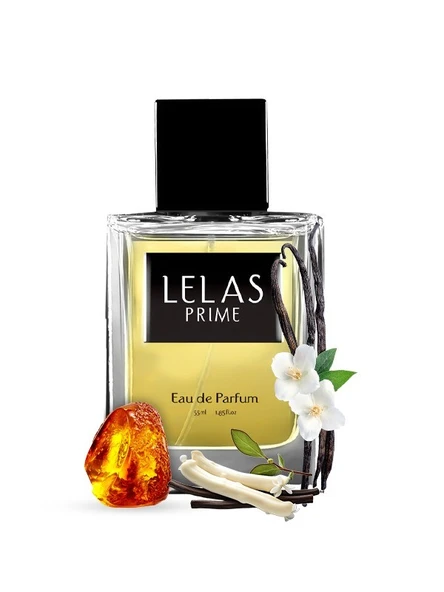 Lelas Prime 203 Ruby EDP 55 ML – Oryantal Vanilya Kadın Parfümü ürün görseli 1
