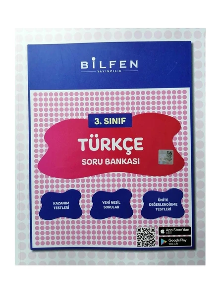 Bilfen Yayınları 3. Sınıf Türkçe Soru Bankası