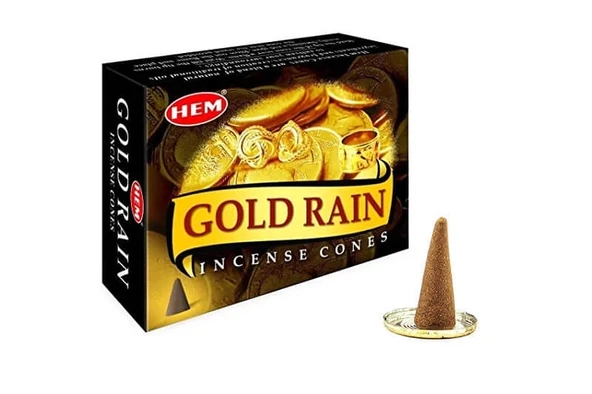Gold Rain Cones - 2