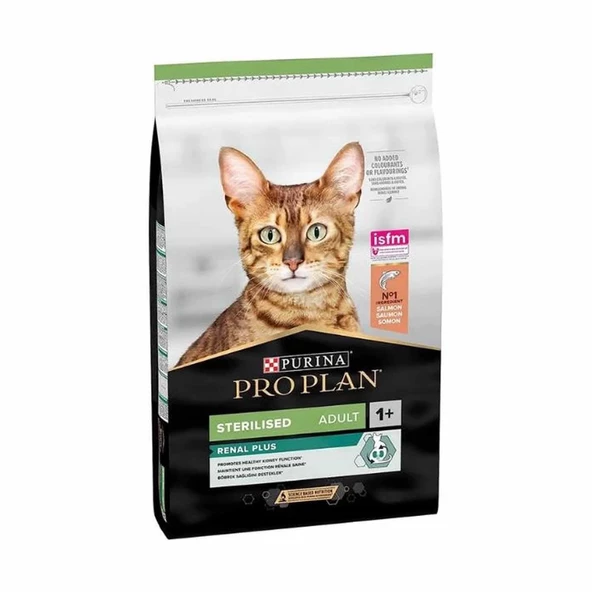 Pro Plan Sterilised Kısırlaştırılmış Kediler Için Somonlu Kedi Maması 10 Kg