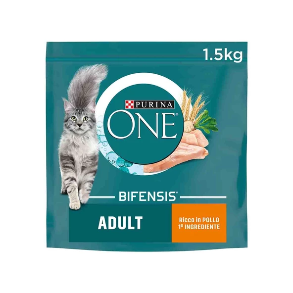 Purina One Tavuklu Yetişkin Kedi Maması 1,5kg