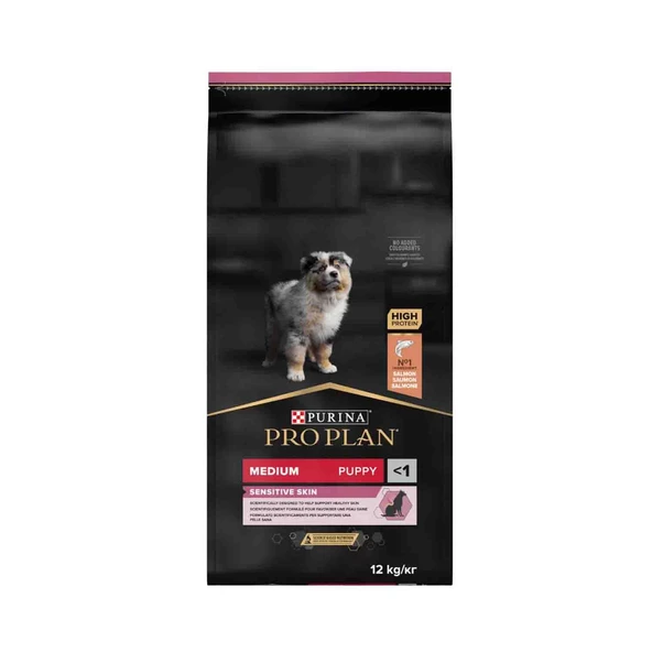 Pro Plan Puppy Sensitive Somonlu Hassas Yavru Köpek Mamasi 12 Kg