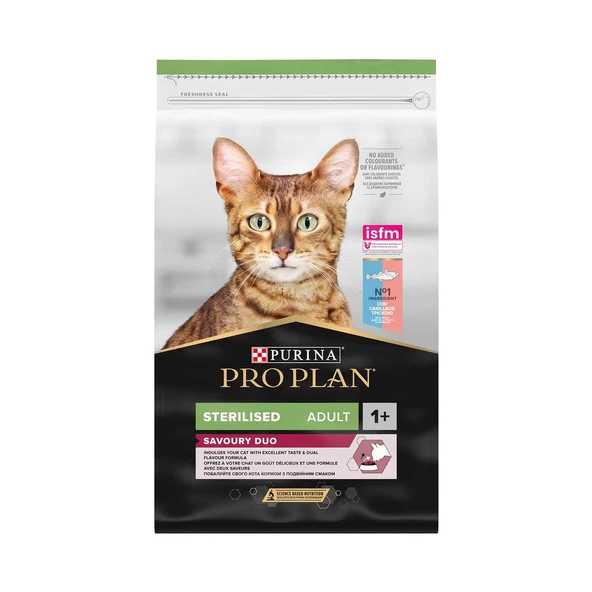 Pro Plan Okyanus Balıklı Kısırlaştırılmış Yetişkin Kedi Maması 10kg