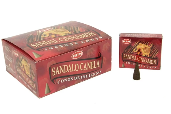 Sandal Cinnamon Cones - 3