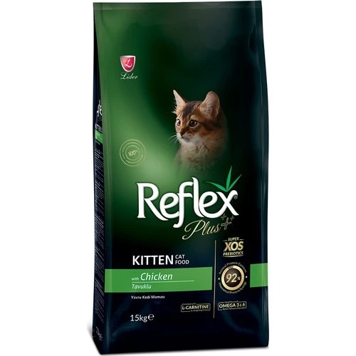 Reflex Plus Tavuklu Yavru Kedi Maması 15 KG