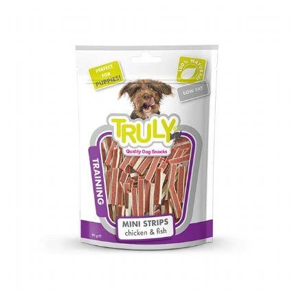 Truly Tavuklu Balıklı Yavru Köpek Ödülü 90 Gr