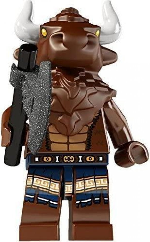 Lego Minifigür - Seri 6 - 8827 - Bull Man