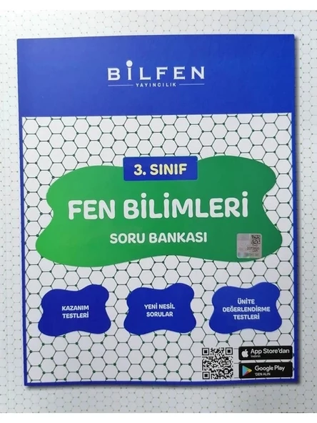 Bilfen Yayınları 3. Sınıf Fen Bilimleri Soru Bankası