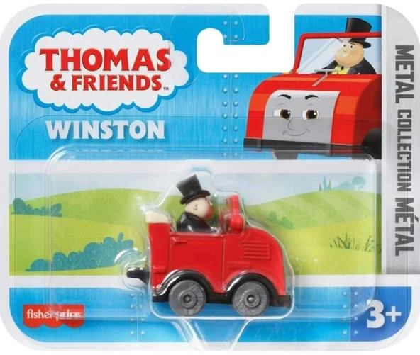 Thomas & Friends - Metal Collection Winston HTN38 - 1