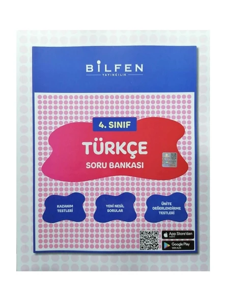 Bilfen Yayınları 4. Sınıf Türkçe Soru Bankası