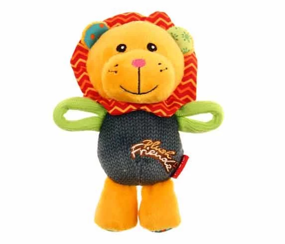 Gigwi Plush Friendz Öten Aslan  Köpek Oyuncağı
