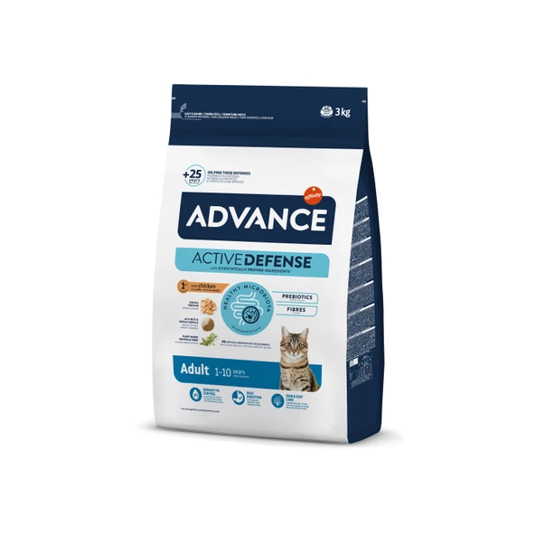 Advance Tavuklu Yetişkin Kedi Maması 3 Kg