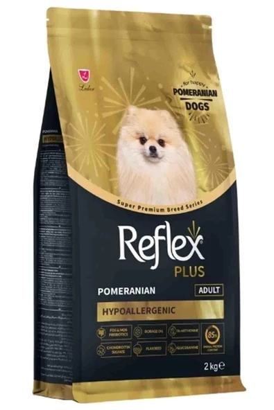 Reflex Plus Pomeranian Yetişkin Köpek Maması 2KG