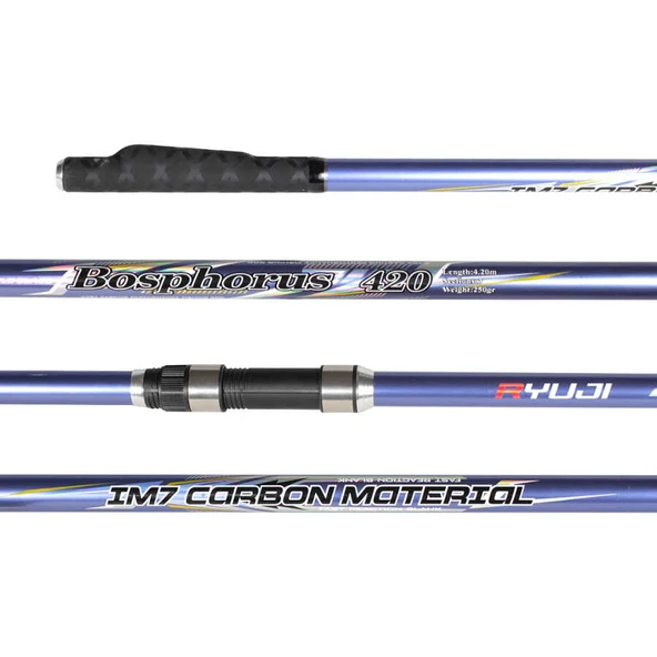 RYUJI BOSPHORUS 4.20M, 250GR, 3P SURF KAMIŞ  Standart Standart - 3