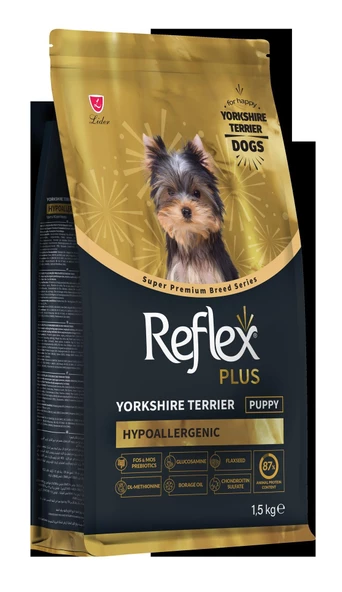 Reflex Plus Yorkshire Terrier Yavru Köpek Maması 1,5KG