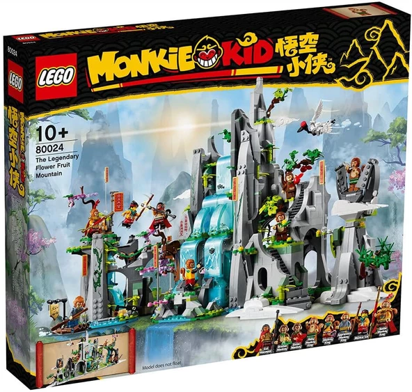 LEGO 80024 Monkie Kid The Legendary Flower Fruit Mountain Çiçek Dağı