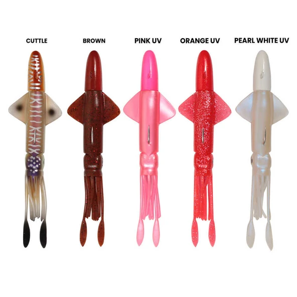 RYUJI CALAMARI 200GR  PEARL WHITE UV Standart