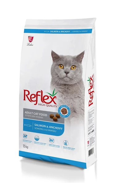 Reflex Hamsili Yetişkin Kedi Maması 15 KG