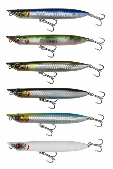 Savage Gear Slap Walker 13.5cm 26gr Sahte Balık  Yellow Green Blue