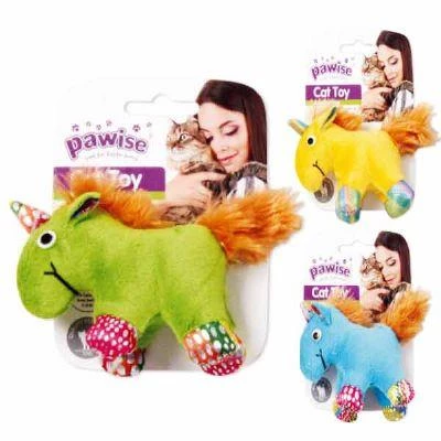 Pawise Catnipli Peluş Unicorn Kedi Oyuncağı 1 Adet